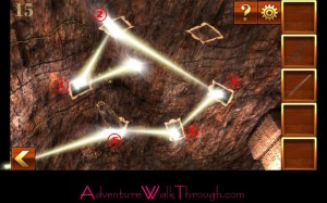 Can You Escape Adventure Level 15 light path