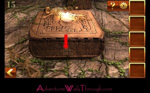 Can You Escape Adventure Level 15 sarcophagus