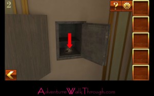 Can You Escape Adventure Level 2 door key