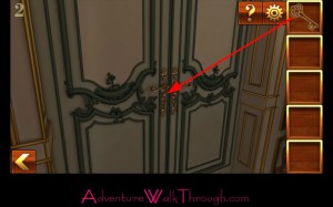 Can You Escape Adventure Level 2 use door key