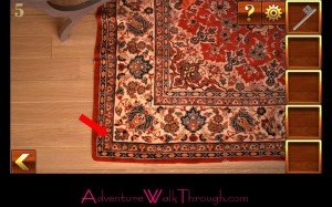 Can You Escape Adventure Level 5 carpet