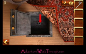 Can You Escape Adventure Level 5 door key part