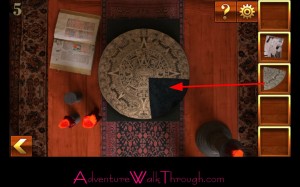 Can You Escape Adventure Level 5 insert puzzle