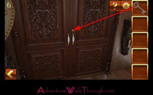 Can You Escape Adventure Level 6 insert door key