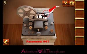 Can You Escape Adventure Level 9 get password