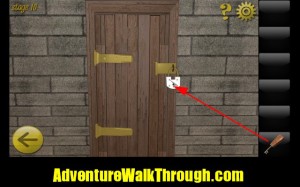 World Escape Level10 insert door key