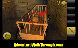 World Escape Level10 vase clue cart