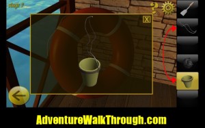 World Escape Level2 bucket with rope