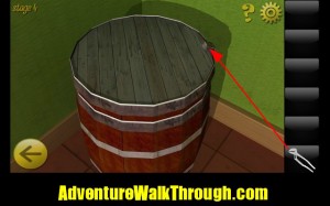 World Escape Level4 unlock barrel