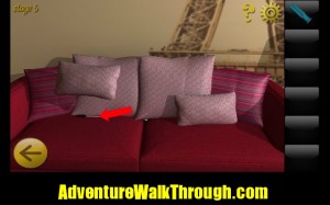 World Escape Level5 sofa pillow