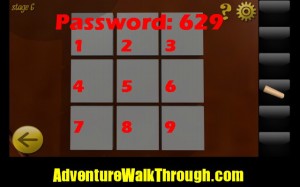 World Escape Level6 keypad