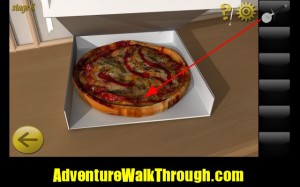 World Escape Level8 cut pizza