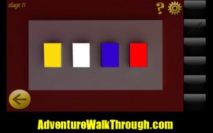 World Escape Level11 color combination