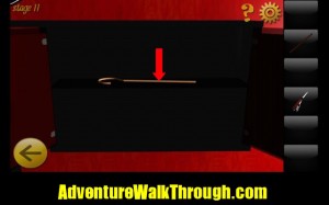 World Escape Level11 walking stick