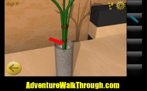 World Escape Level12 flower vase