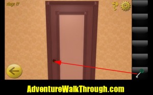 World Escape Level12 insert door key