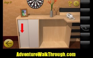 World Escape Level12 open cabinet