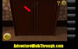 World Escape Level13 left cabinet