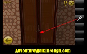 World Escape Level13 top cabinet doors