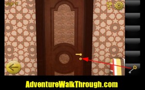 World Escape Level13 use door key