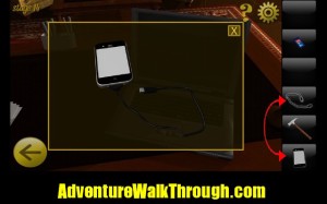 World Escape Level14 cellphone cable