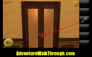 World Escape Level14 use door key