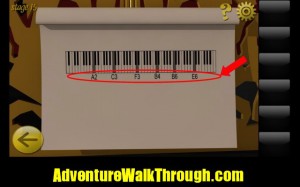 World Escape Level15 keyboard labels