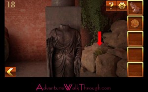 Can You Escape Adventure Level 18 statue with missing head