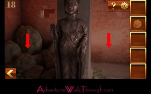 Can You Escape Adventure Level 18 statue with torso