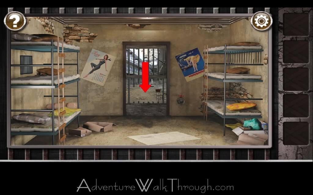 Escape The Prison Room Level 2 - Walkthrough 