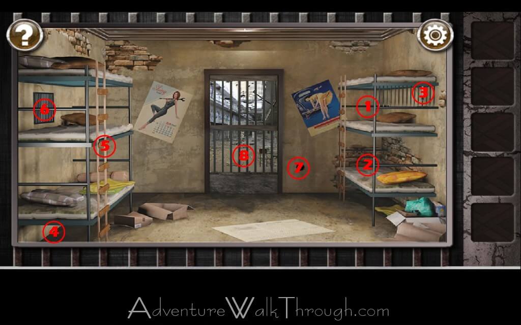 Prison Escape Adventures  Level 2 Full Walkthrough with