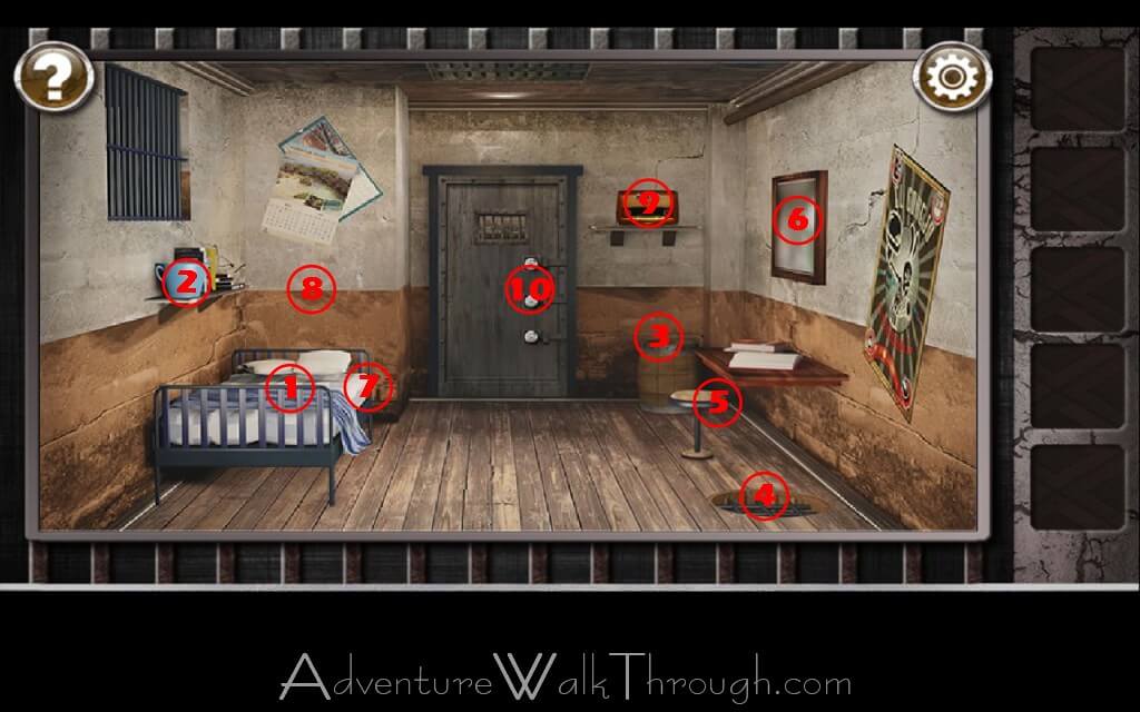 empty room escape walkthrough