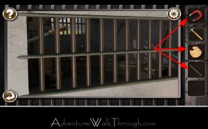 Escape the Prison Room Level5 bars