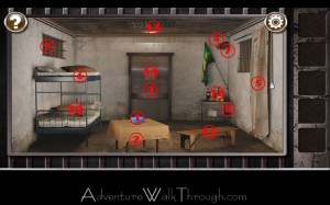 Escape the Prison Room Level5 walkthrough