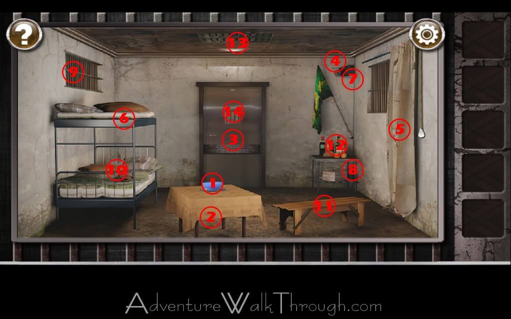 ‎Escape The Rooms:The Escapist Of Secret Doors game on the ...