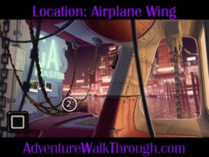 The Journey Down Ch1 Part2 airplane wing