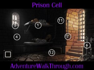 The Journey Down Ch2 Part2 prison cell