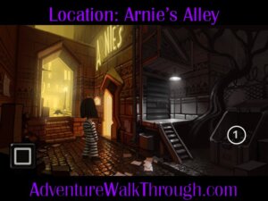 The Journey Down Ch2 Part3 Arnie Alley