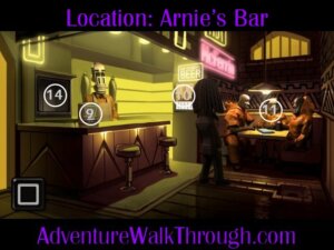 The Journey Down Ch2 Part4 Arnie Bar