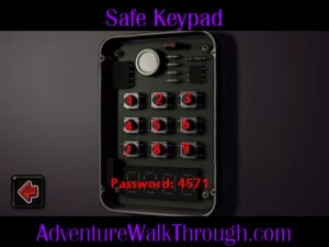 The Journey Down Ch2 Part6 keypad